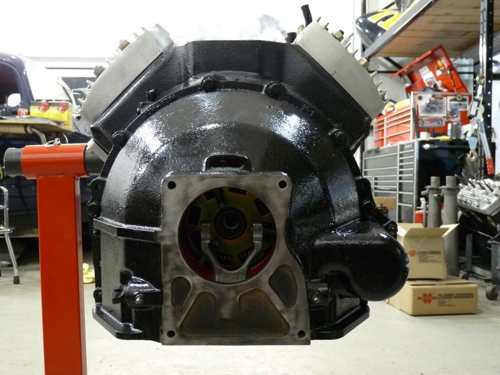 Projects I need a photo of a Ford Flathead Bellhousing The H.A.M.B.